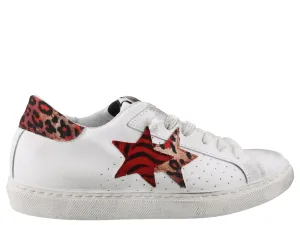 2Star Distressed Sneakers
