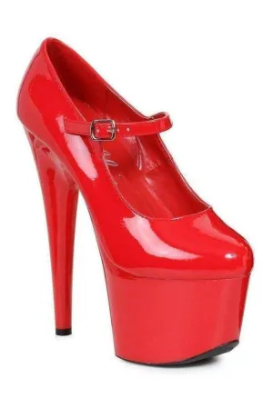 709-DOM Platform Pump | Red Patent