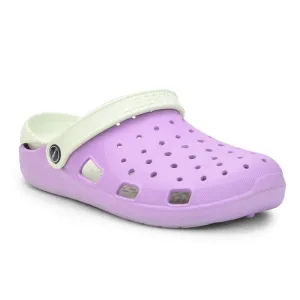 A-HA Purple Slingback Clogs For Women LPMXT-801 By Liberty