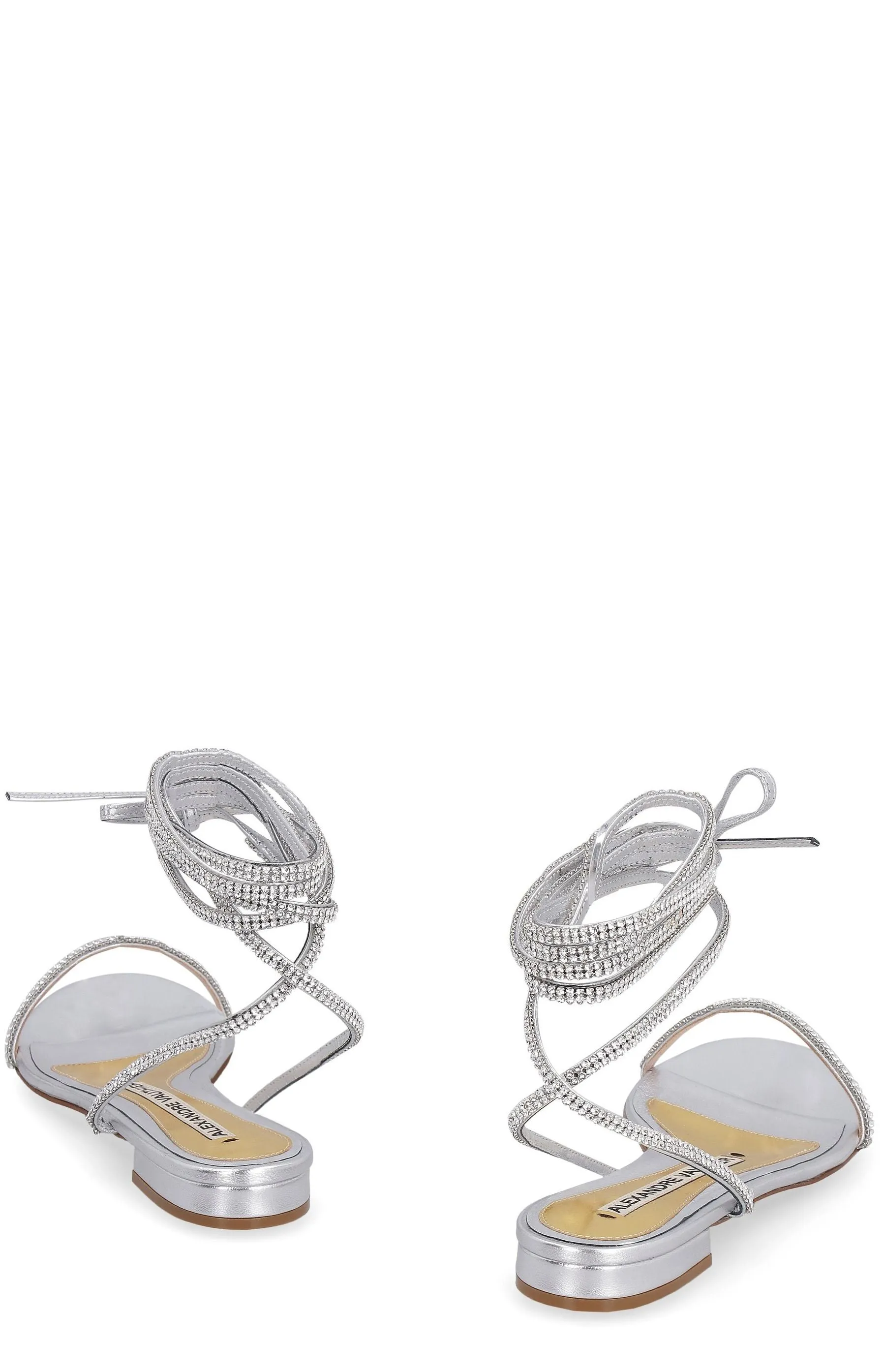 Alexandre Vauthier Amina Embellished Strappy Sandals