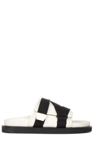 Ambush Crossover Strap Slip-On Sandals