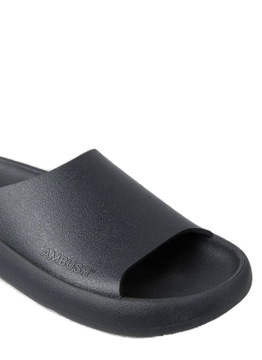 Ambush Logo Detailed Slip-On Slides