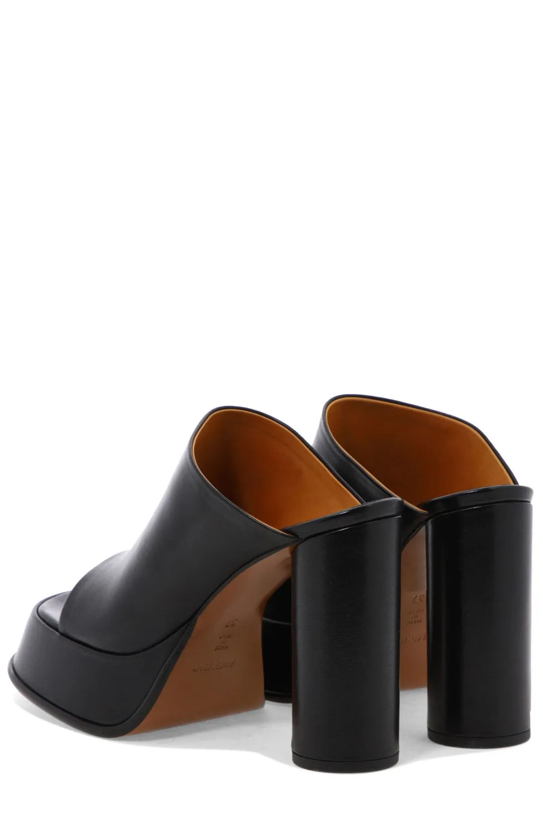 Ambush Open-Toe Heeled Mules