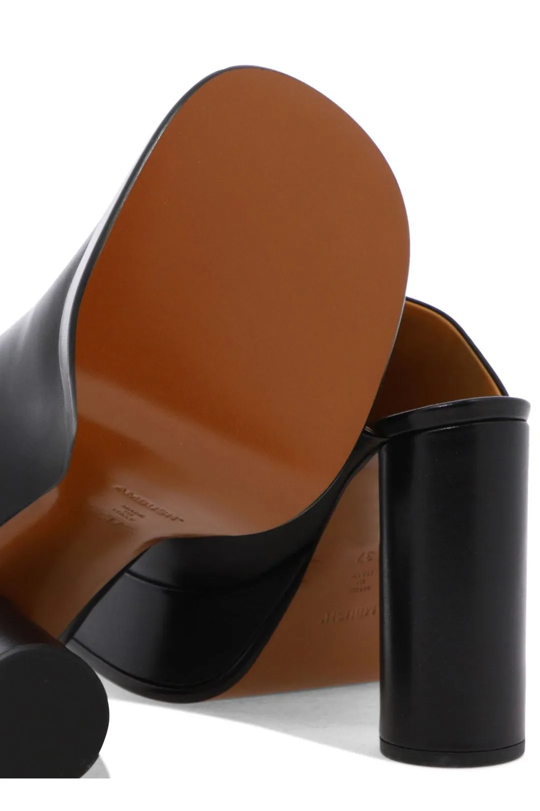 Ambush Open-Toe Heeled Mules