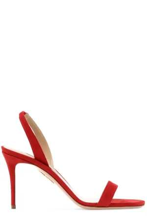 Aquazzura So Nude Slip-On Sandals