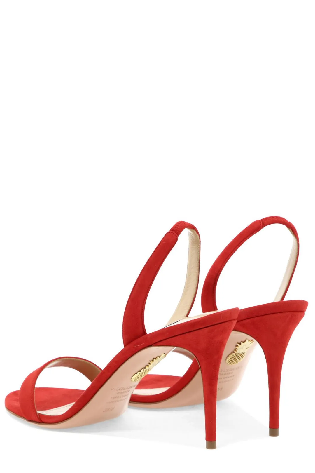 Aquazzura So Nude Slip-On Sandals
