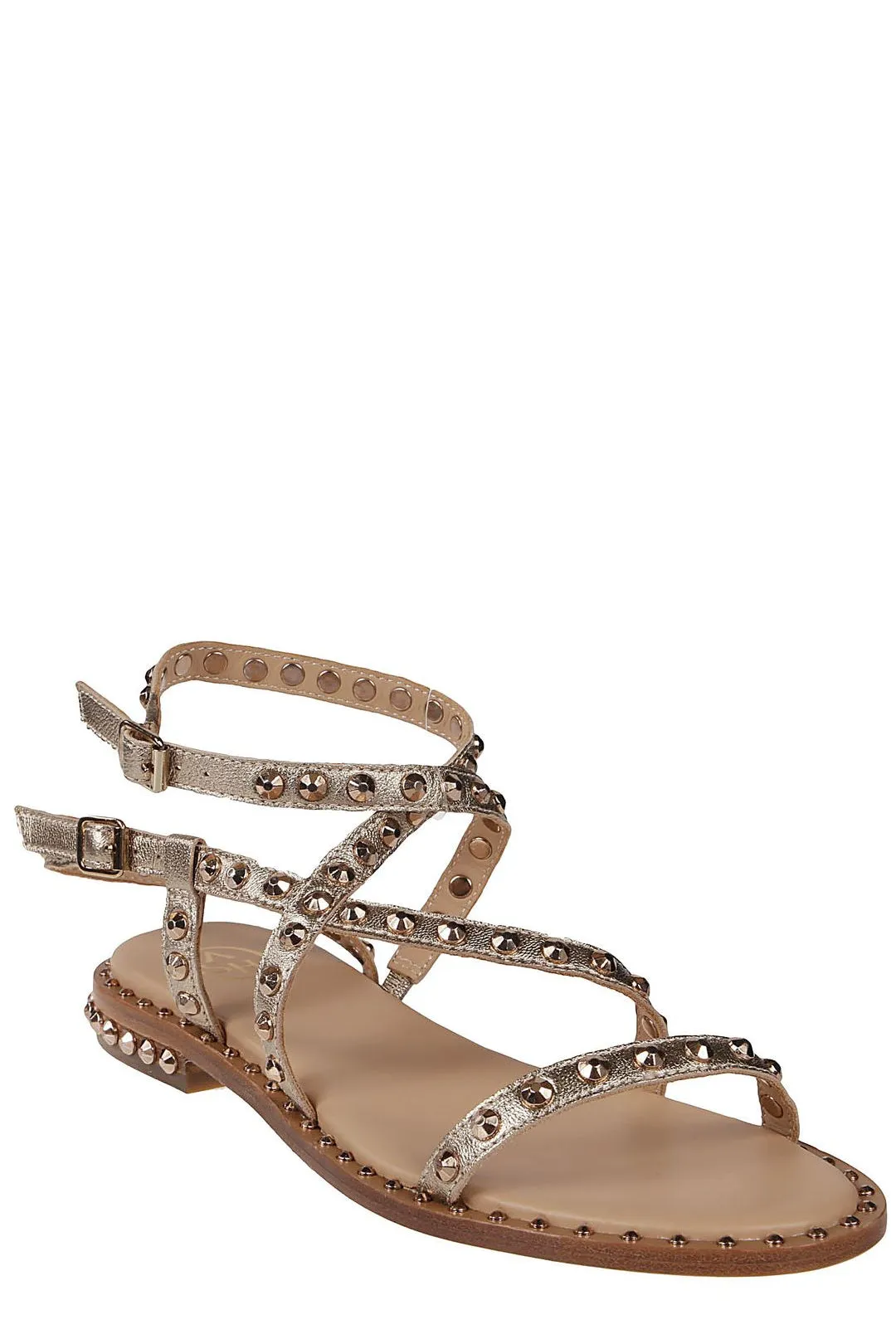 Ash Petra Studded Sandals