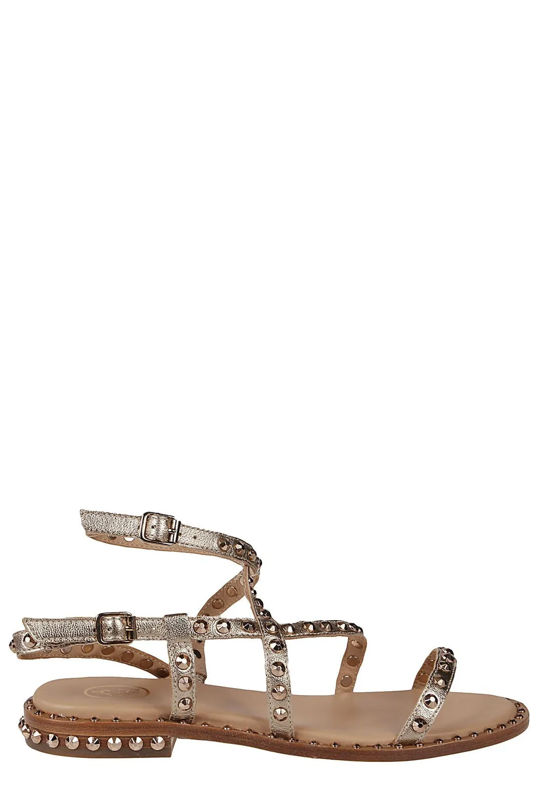 Ash Petra Studded Sandals