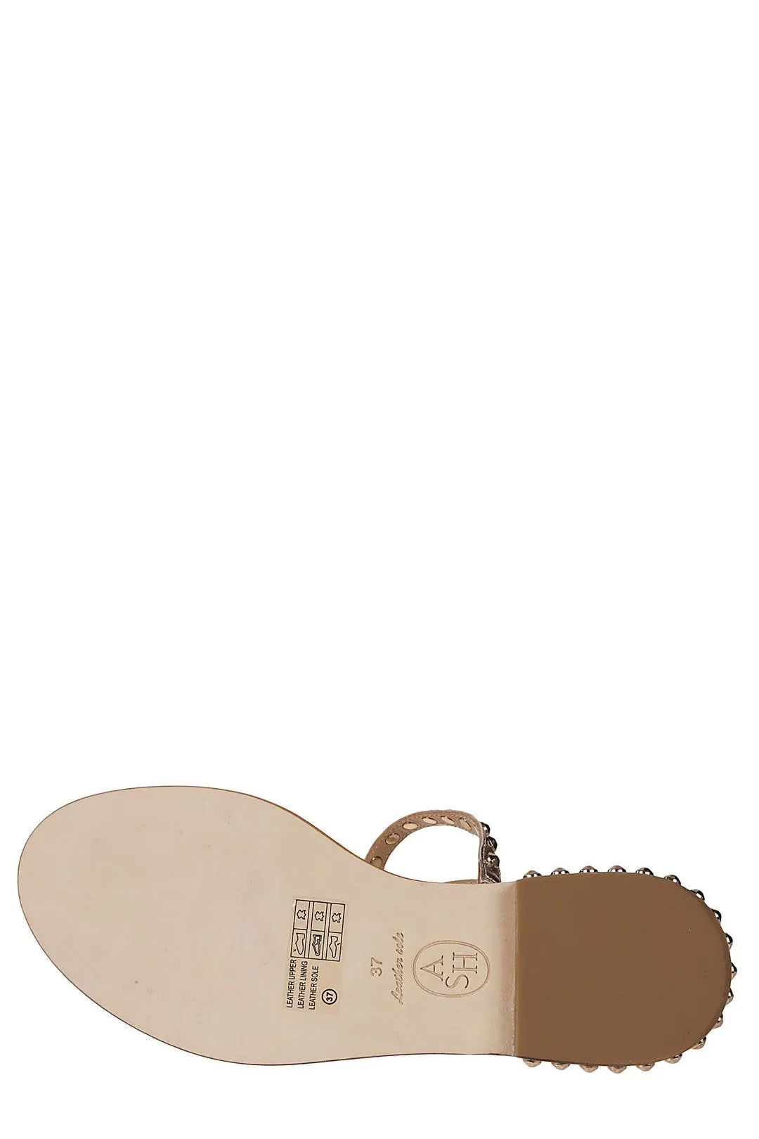 Ash Petra Studded Sandals