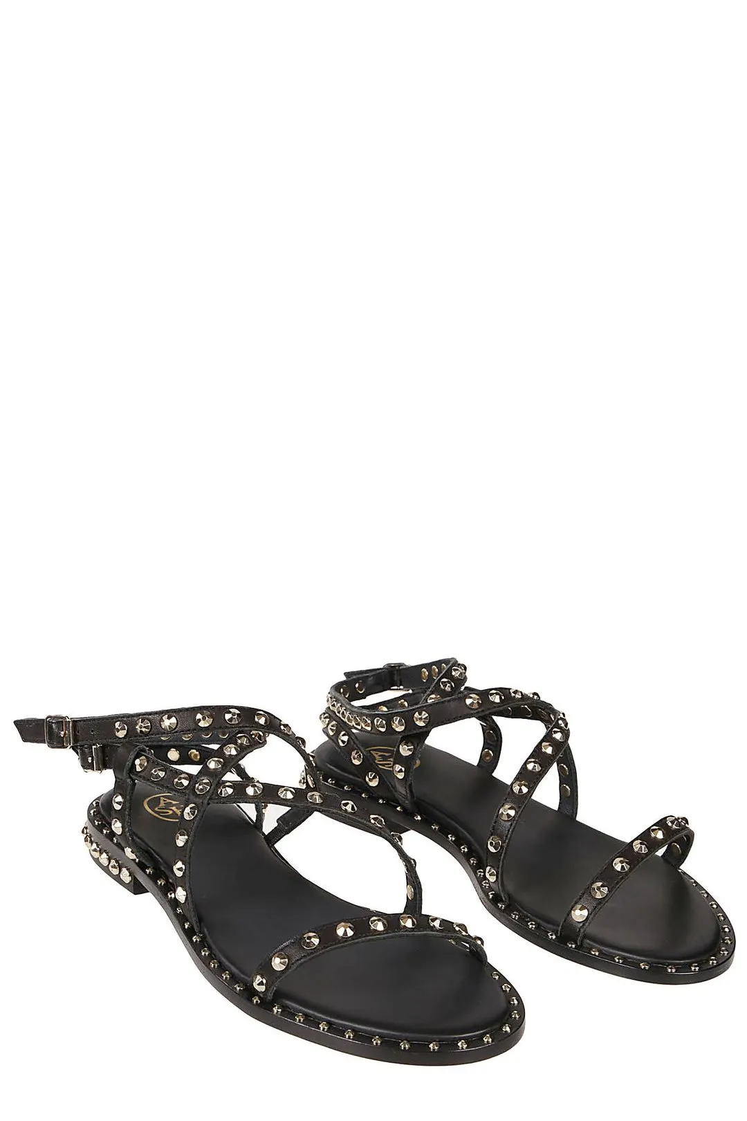 Ash Petra Studded Sandals