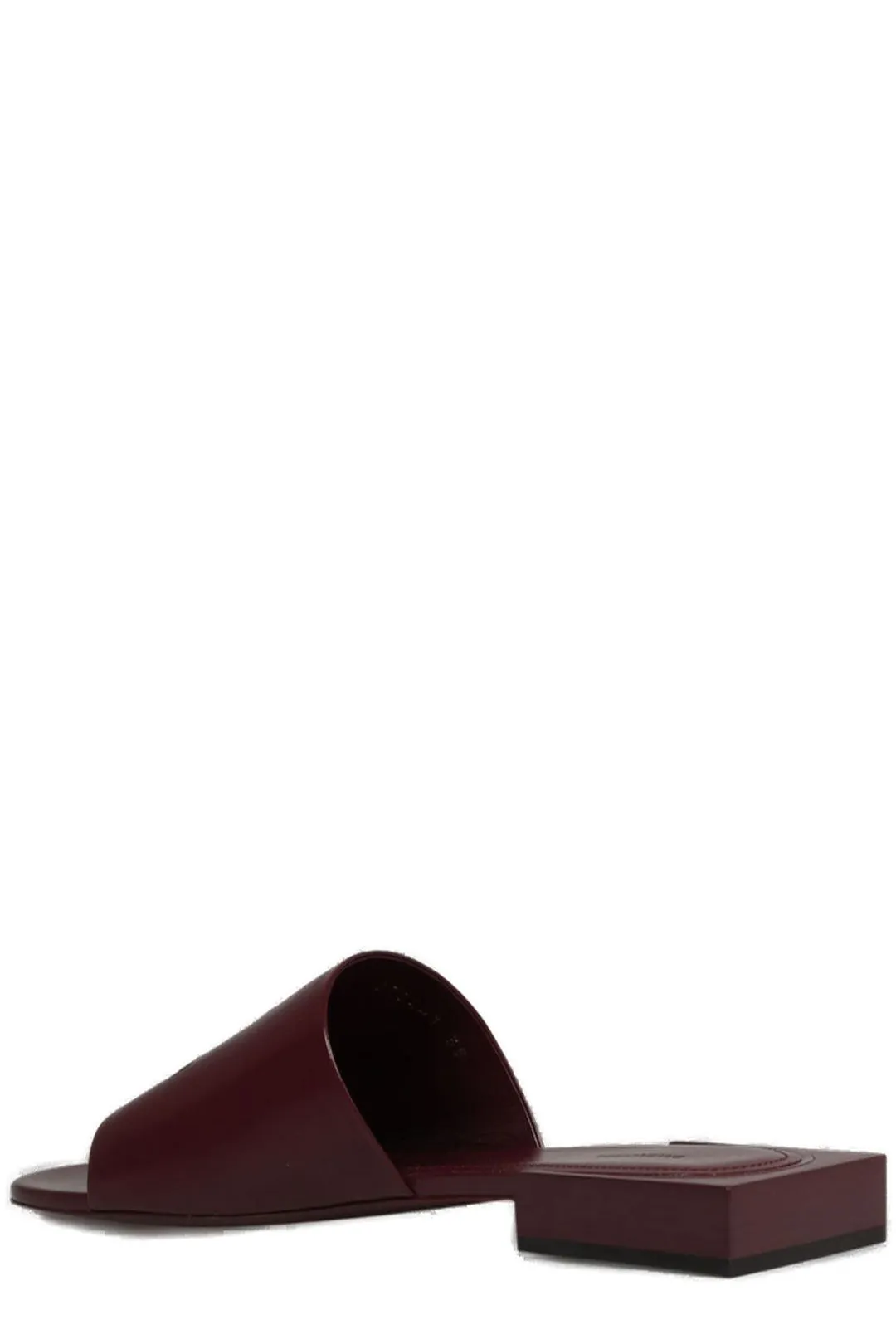 Balenciaga Box Logo Print Sandals
