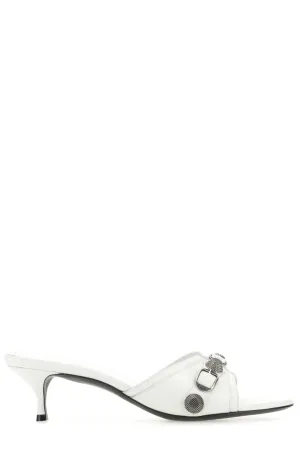 Balenciaga Cagole M40 Arena Slip-On Sandals