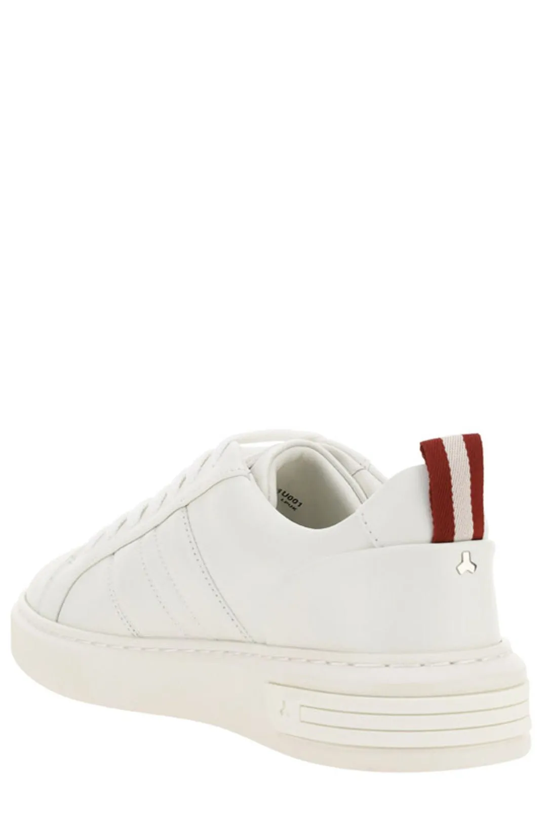 Bally New Maxim Logo Plaque Low Top Sneakers