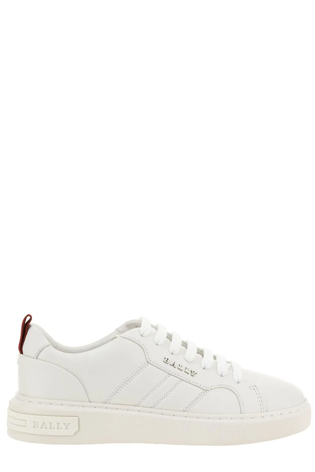 Bally New Maxim Logo Plaque Low Top Sneakers