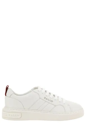 Bally New Maxim Logo Plaque Low Top Sneakers