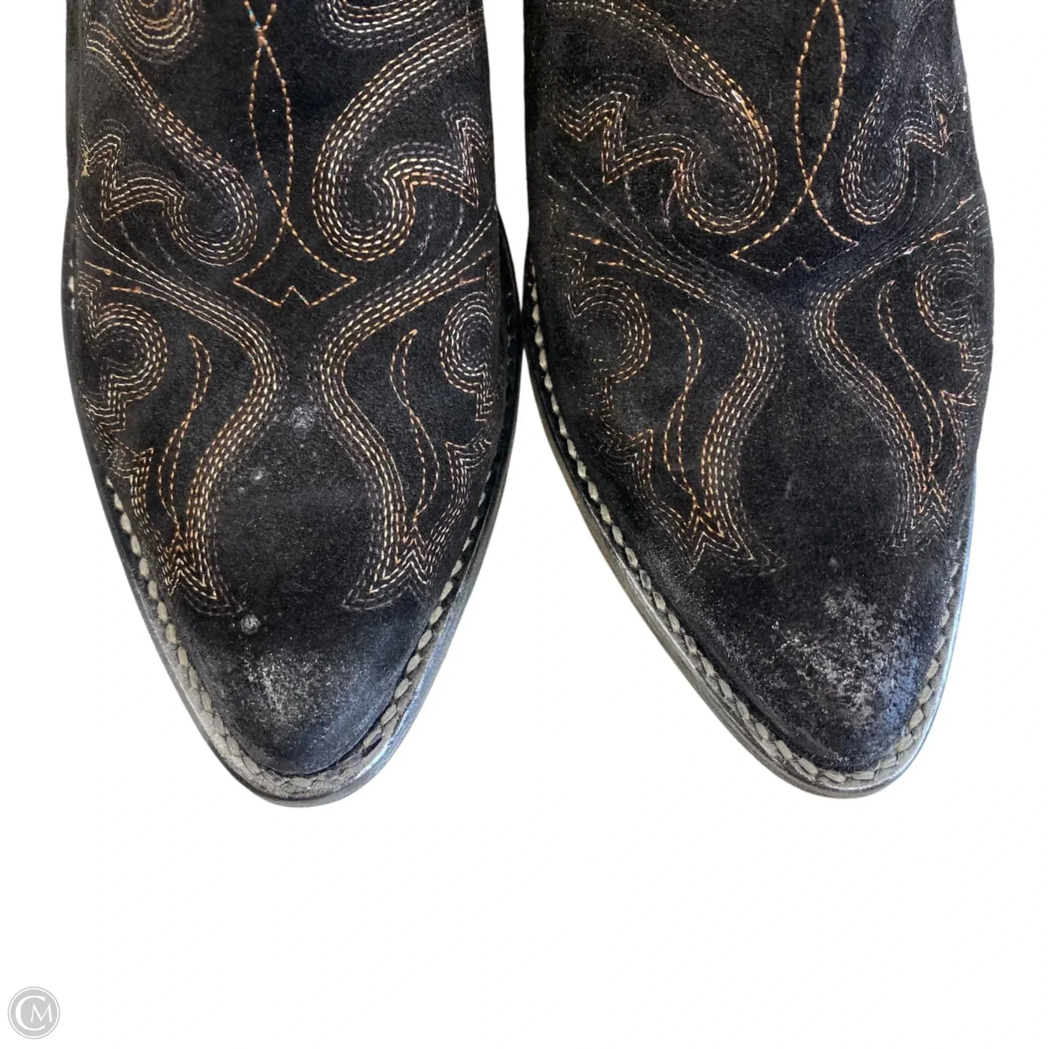 Boots Western By Circle G In Black, Size: 9.5