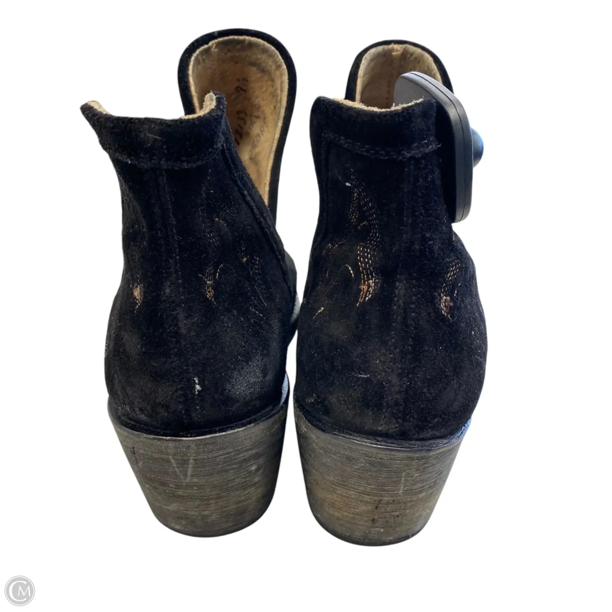 Boots Western By Circle G In Black, Size: 9.5