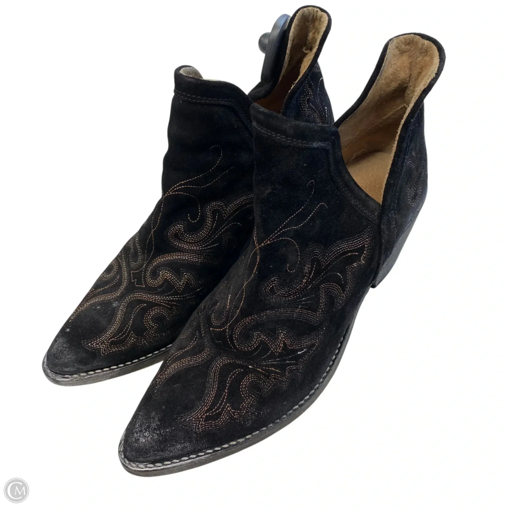 Boots Western By Circle G In Black, Size: 9.5