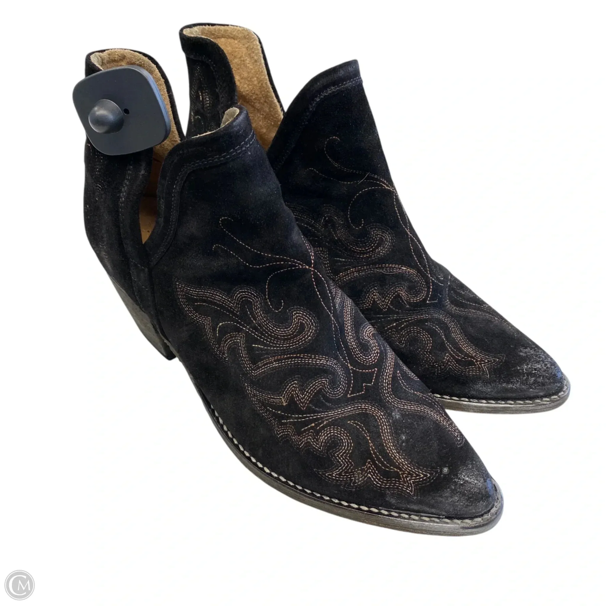 Boots Western By Circle G In Black, Size: 9.5