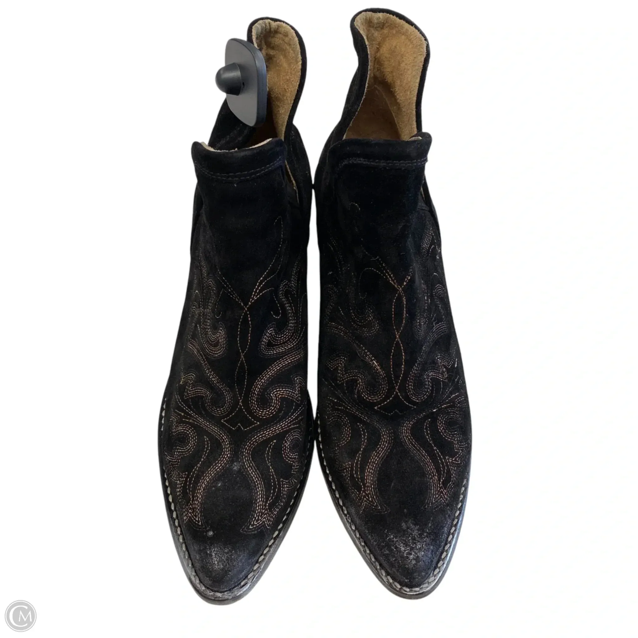 Boots Western By Circle G In Black, Size: 9.5