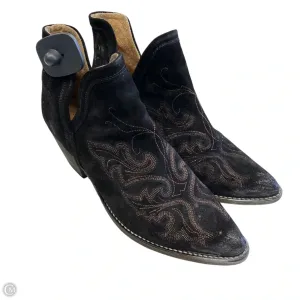 Boots Western By Circle G In Black, Size: 9.5