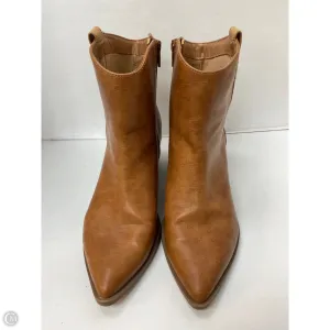 Boots Western By Universal Thread In Brown, Size: 8.5