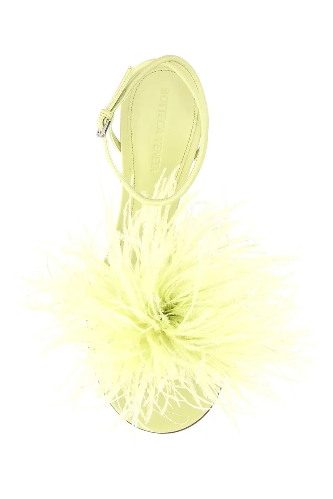 Bottega Veneta Feather Dot Sandals