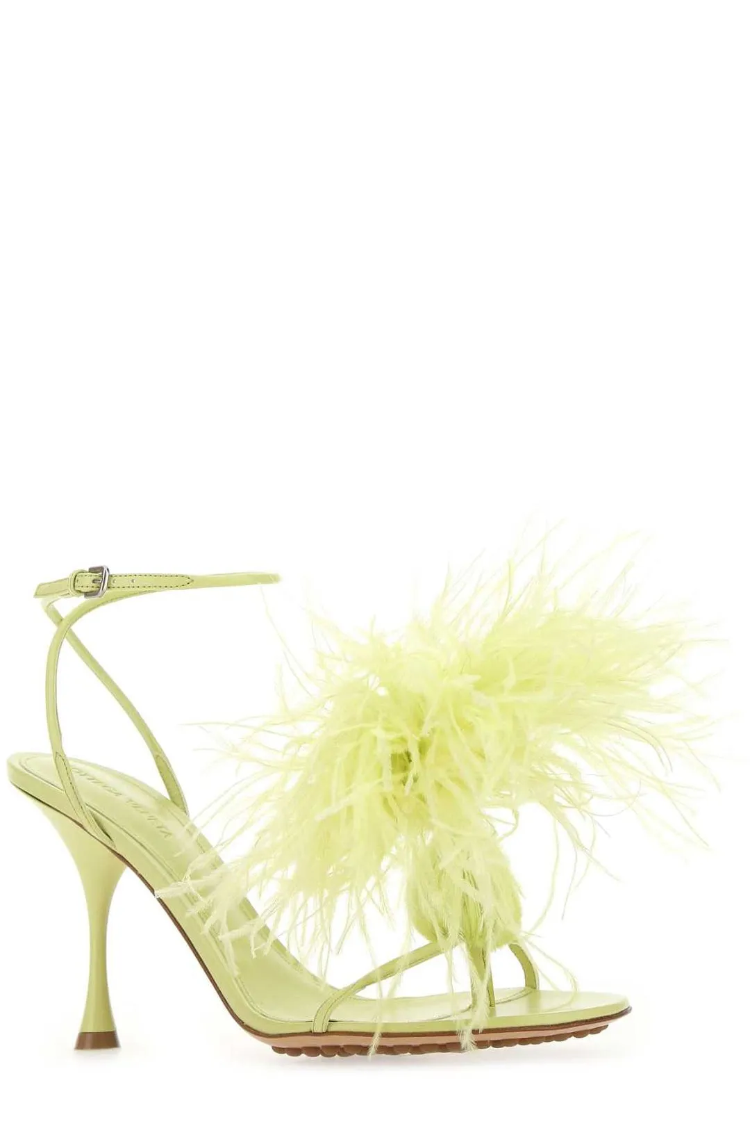 Bottega Veneta Feather Dot Sandals