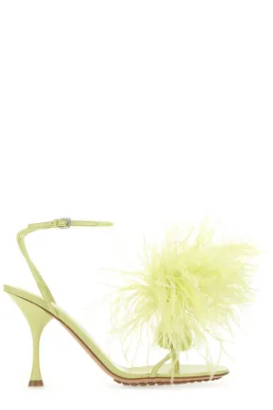 Bottega Veneta Feather Dot Sandals