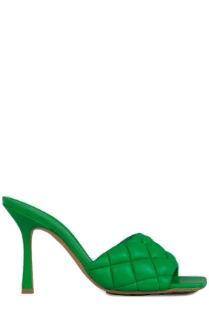 Bottega Veneta Padded Slip-On Mules