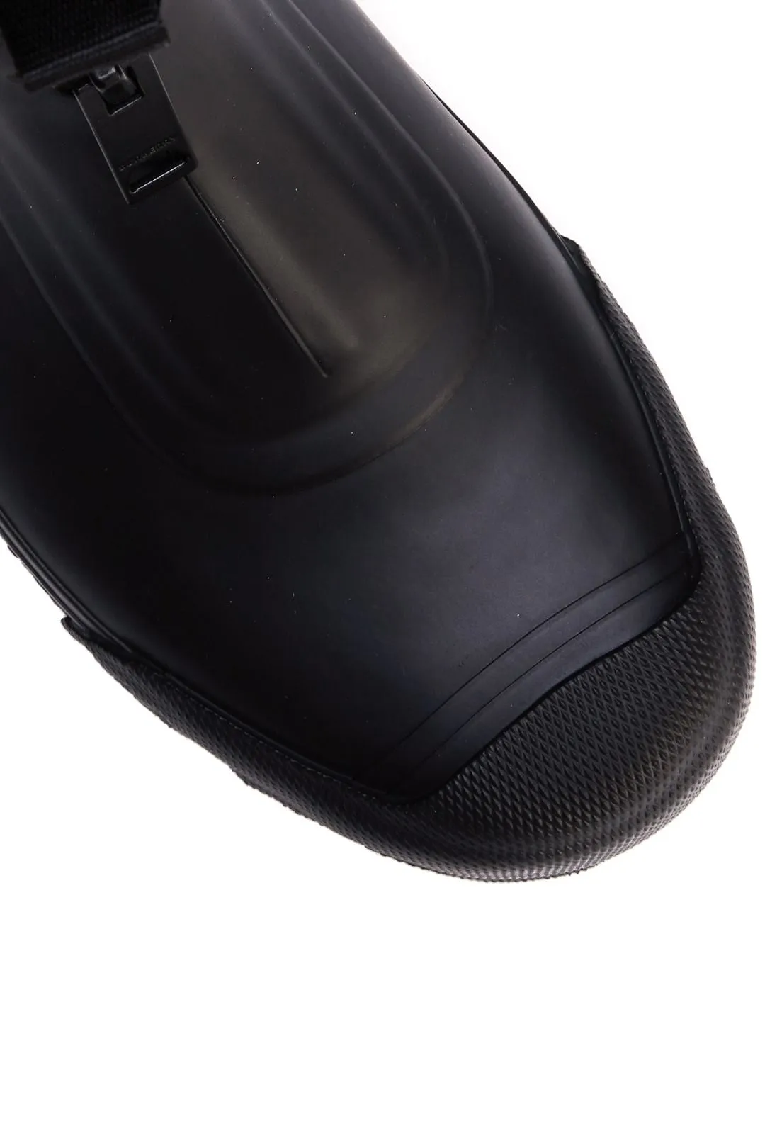 Burberry Check Panelled Slip-On Boots