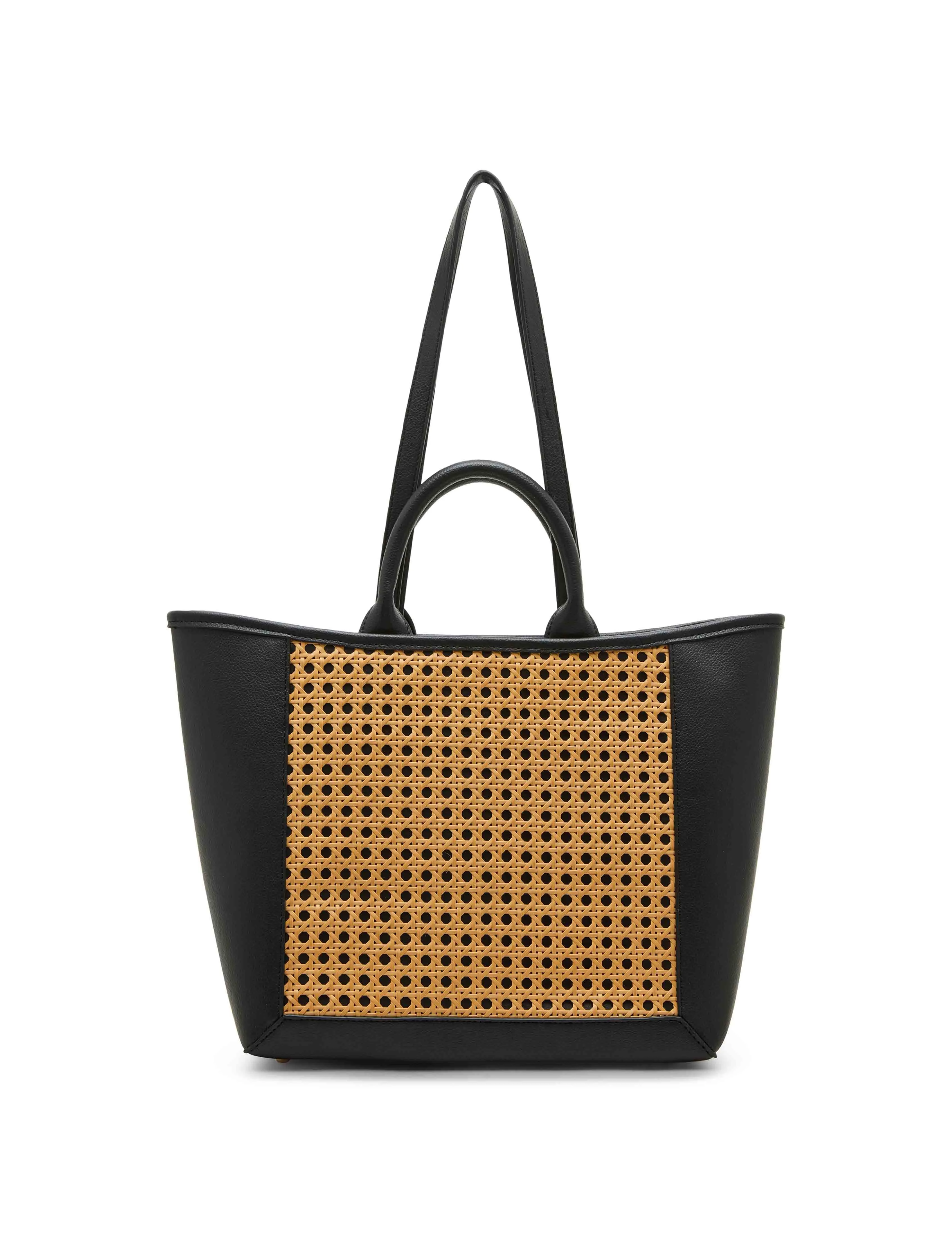 Caining Medium Tote with Convertible Strap