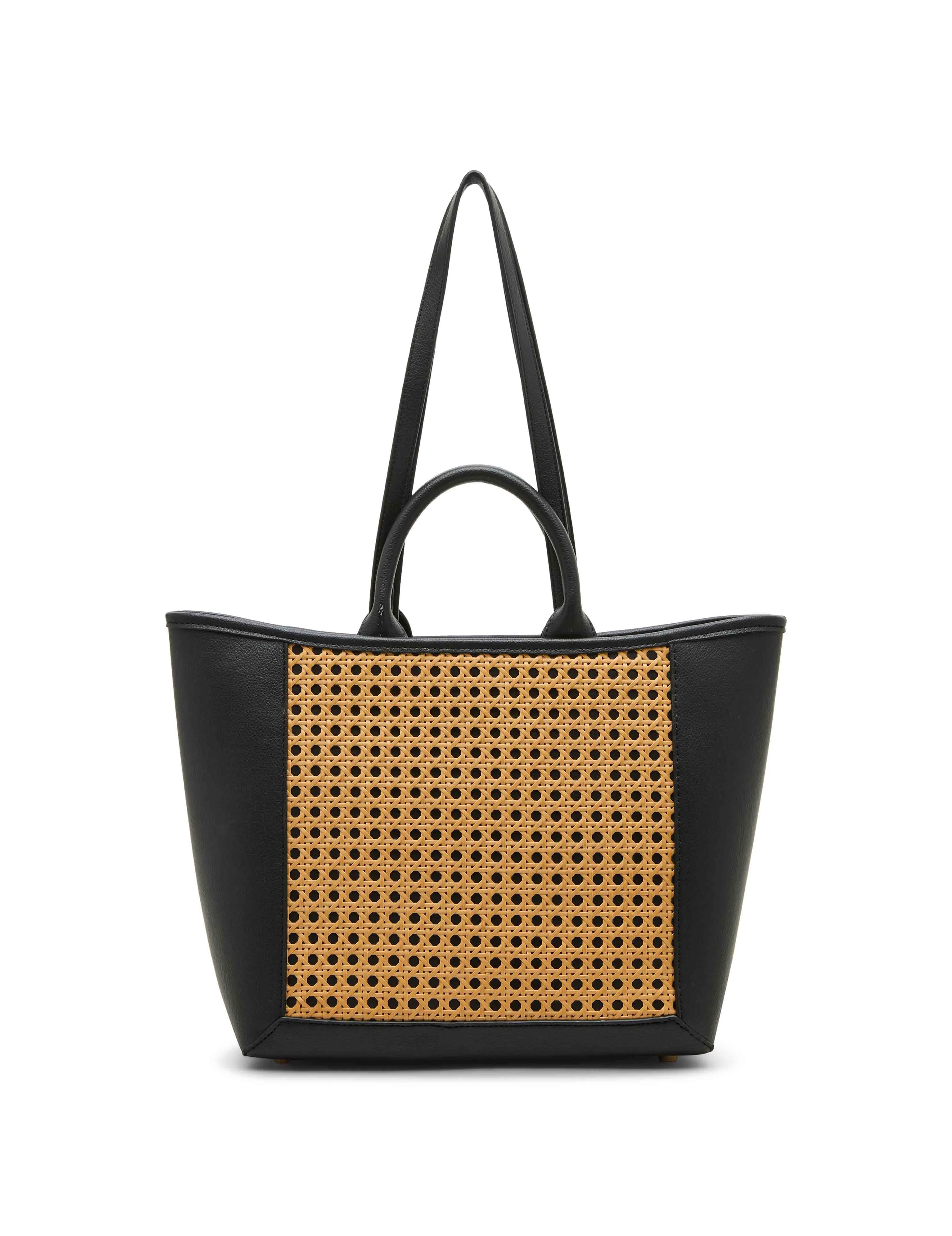 Caining Medium Tote with Convertible Strap
