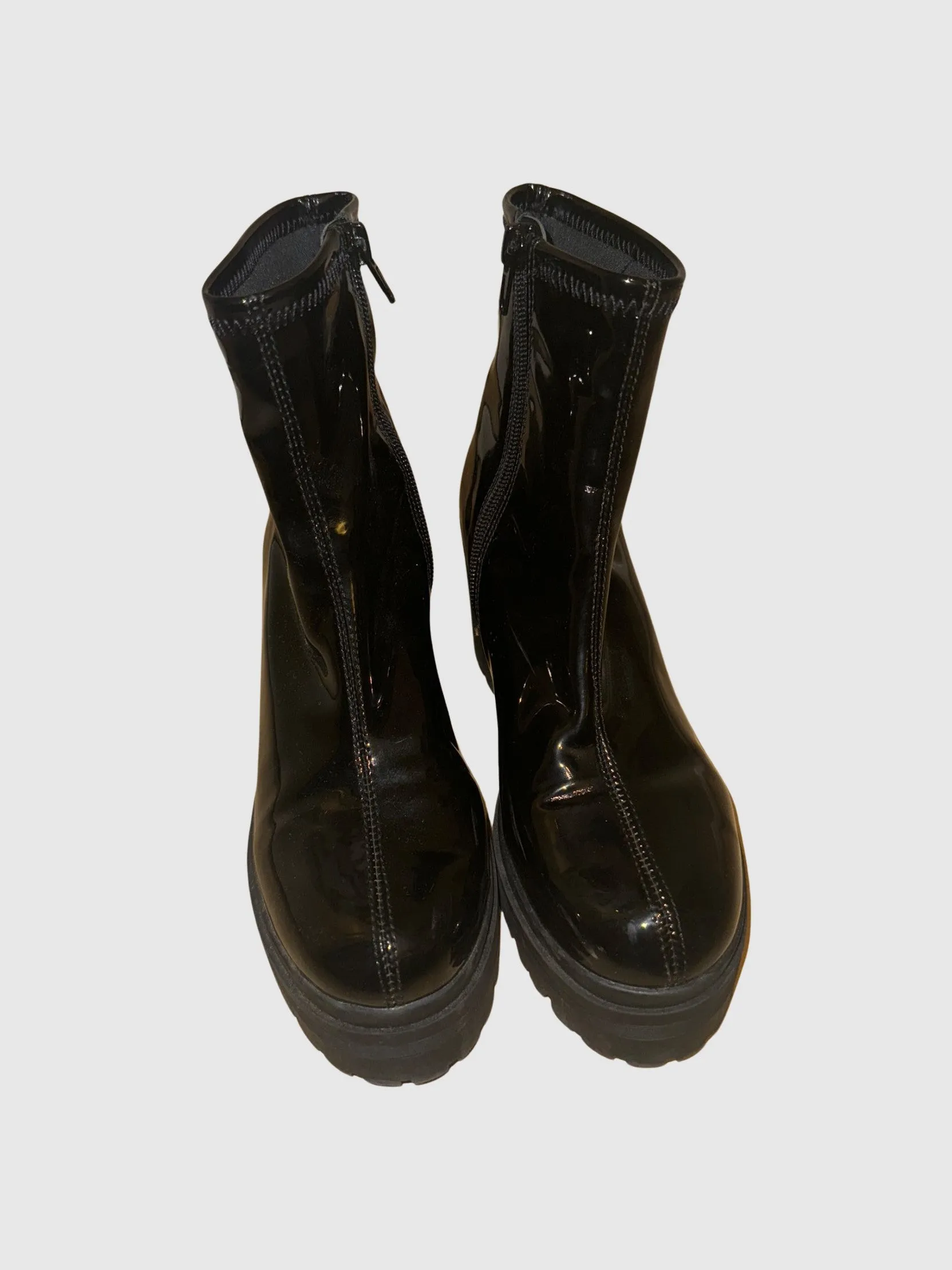 CANTOR BLACK PATENT - SM REBOOTED