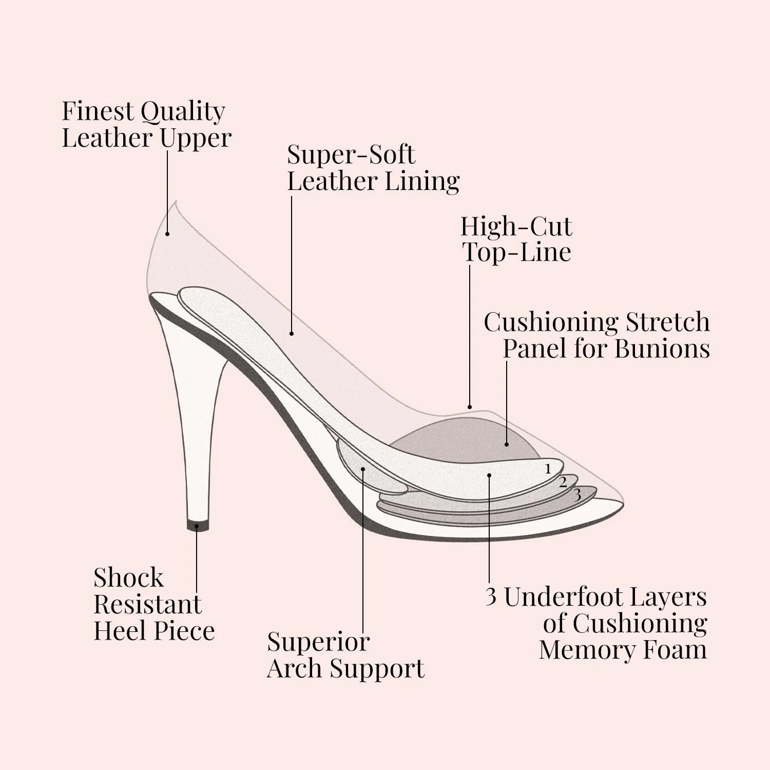 Chloe: Denim Patent Leather