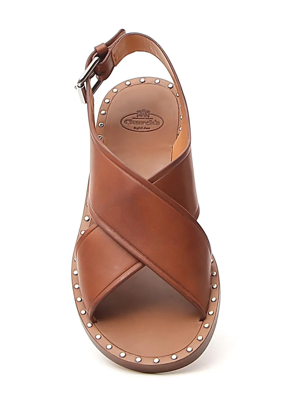 Church's Rhonda Strap Crossover Sandals