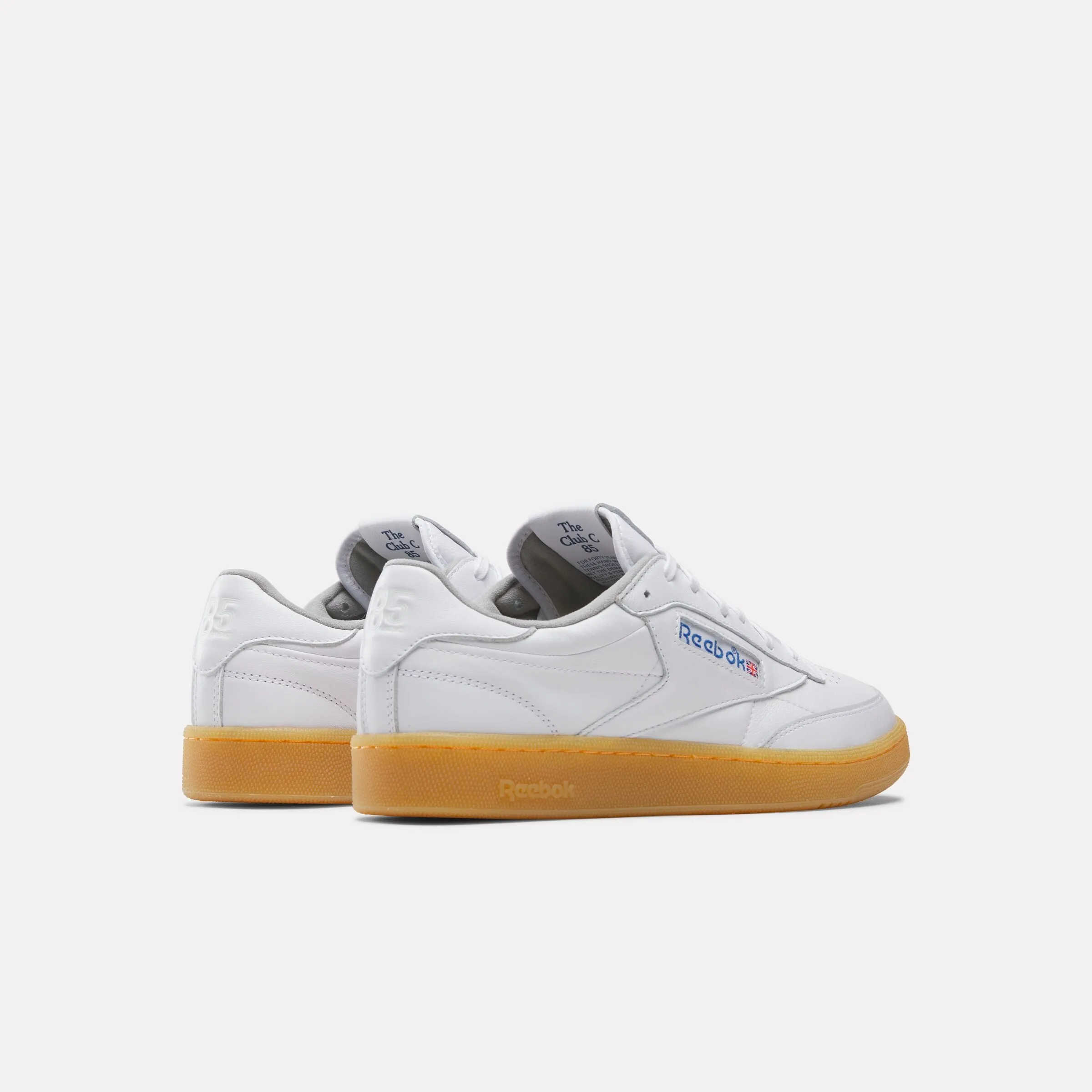 Club C 85 "40th Anniversary" - Boxed White/Grey/Gum