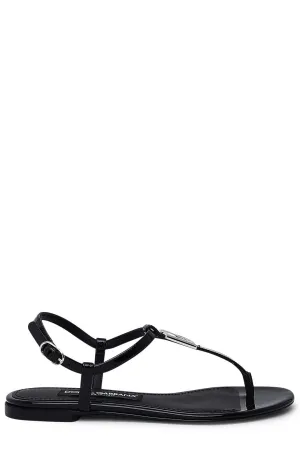 Dolce & Gabbana DG Thong Sandals
