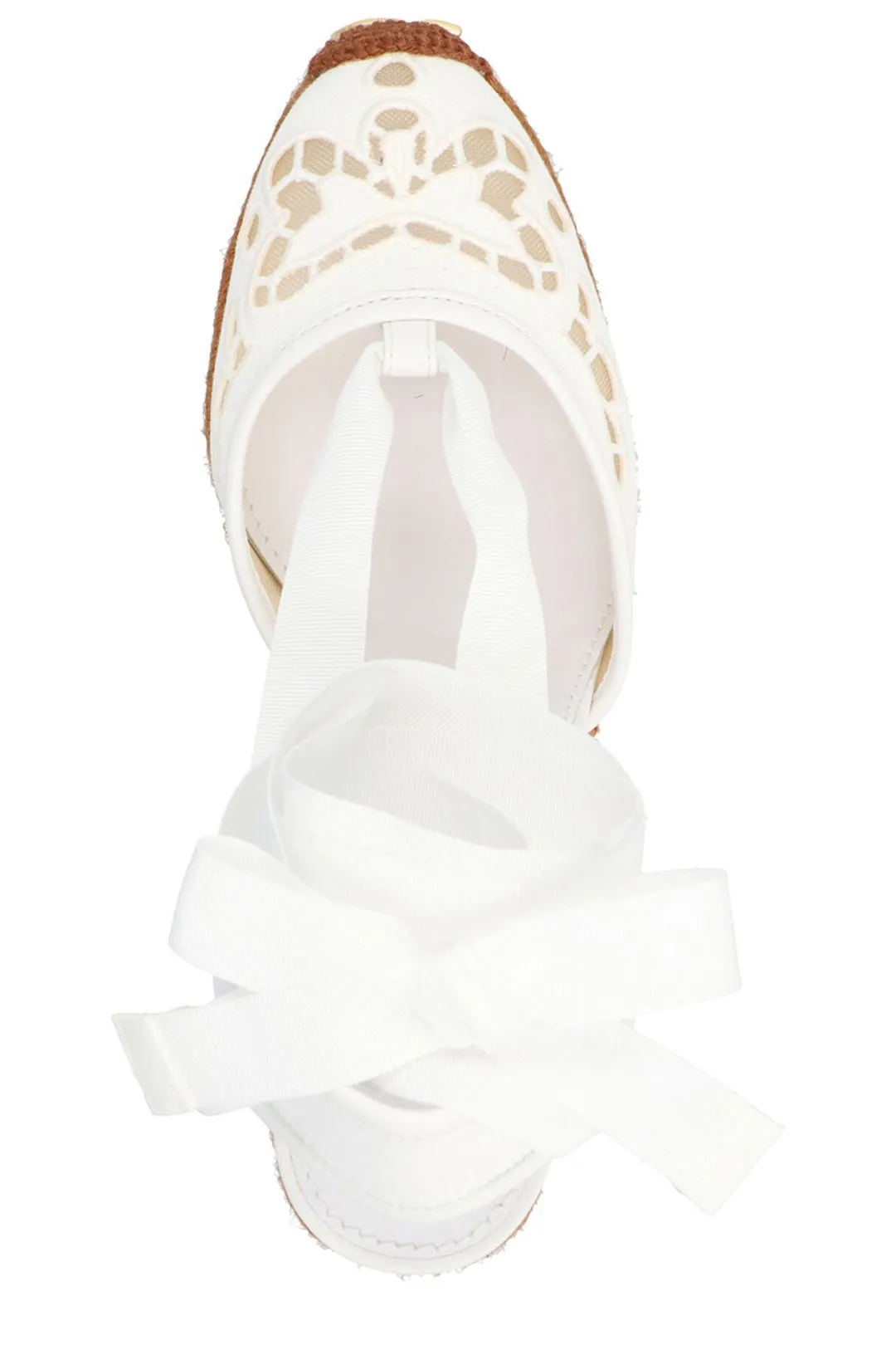 Dolce & Gabbana Embroidered Wedges