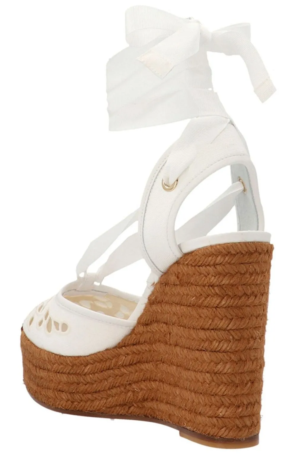 Dolce & Gabbana Embroidered Wedges