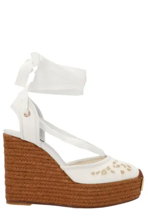 Dolce & Gabbana Embroidered Wedges