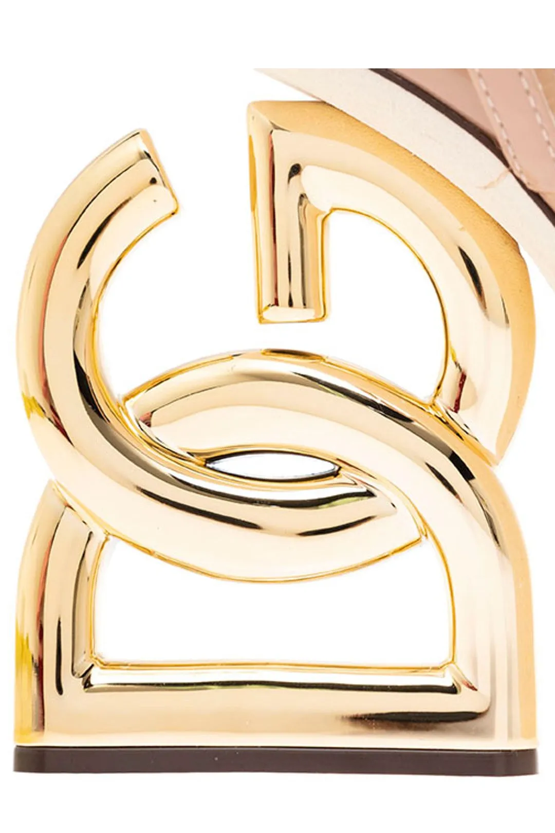 Dolce & Gabbana Keira Logo Heel Sandals