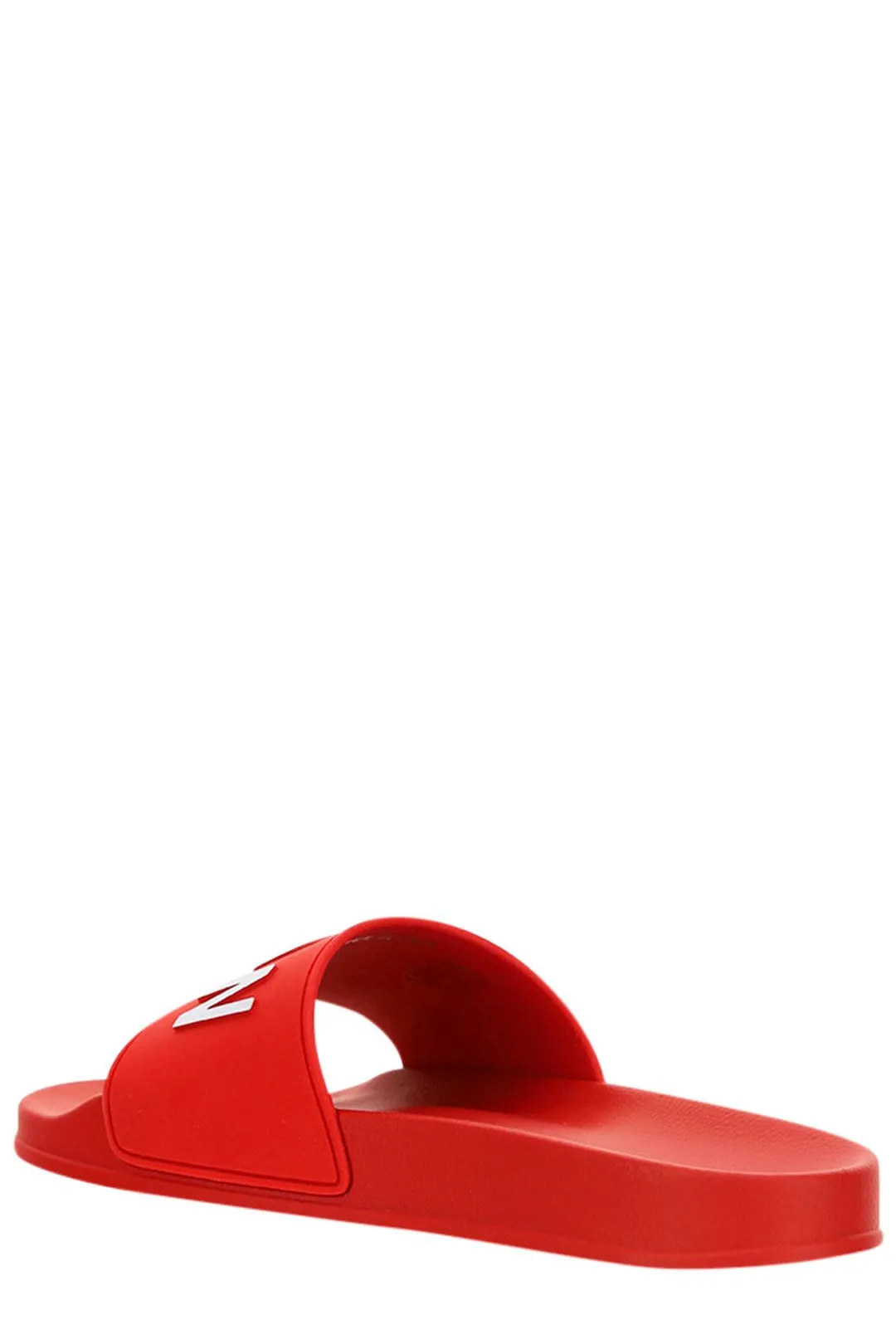 Dsquared2 3D Logo Lettering Slip-On Slides
