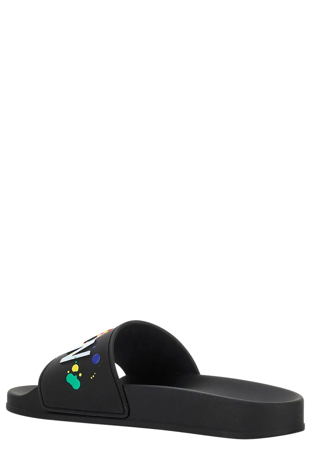 Dsquared2 Logo Embossed Slip-On Sandals