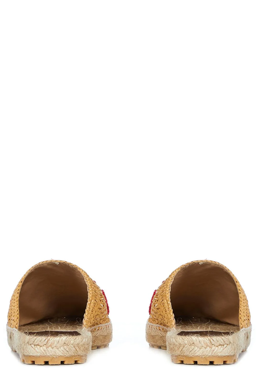 Dsquared2 Logo Embroidered Slip-On Espadrilles