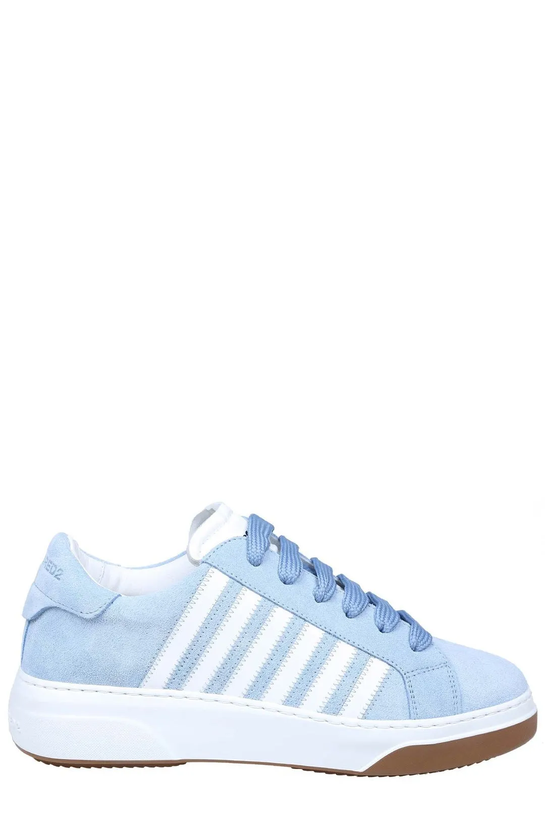 Dsquared2 Stripe-Detailed Lace-Up Sneakers