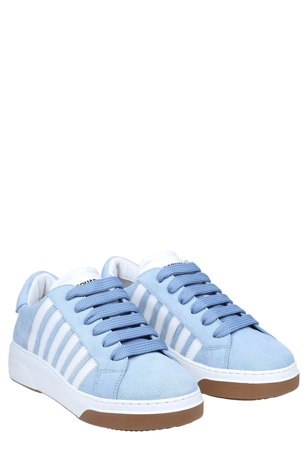 Dsquared2 Stripe-Detailed Lace-Up Sneakers