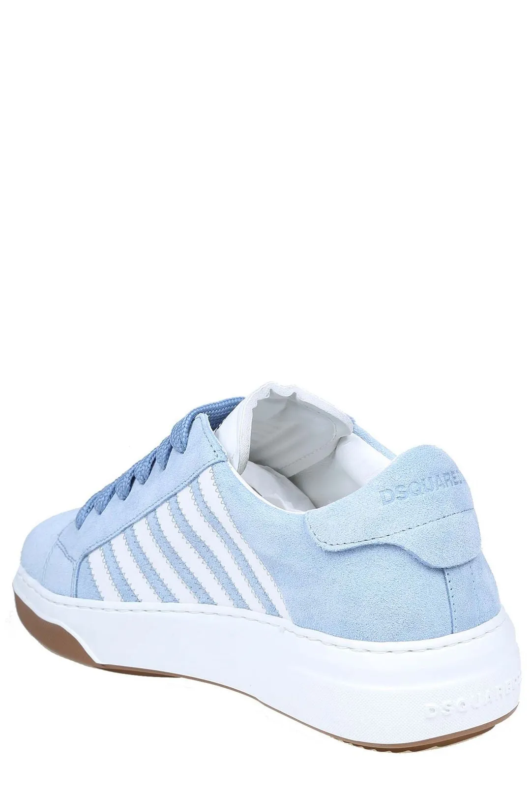Dsquared2 Stripe-Detailed Lace-Up Sneakers