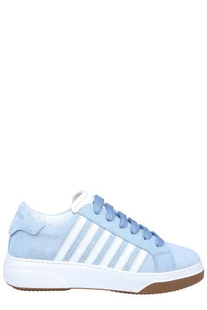 Dsquared2 Stripe-Detailed Lace-Up Sneakers