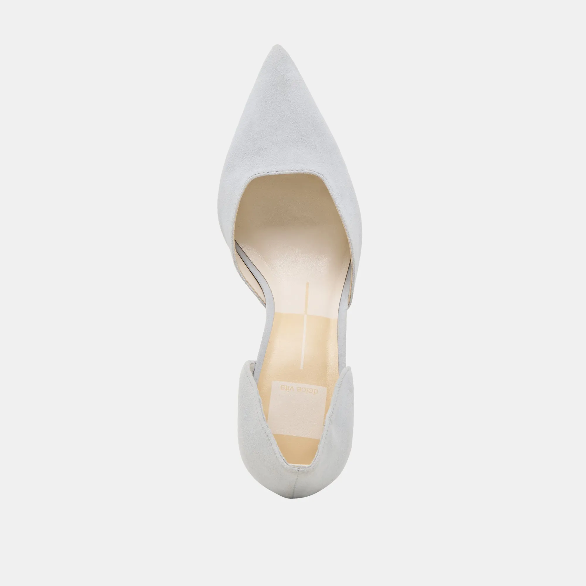ELOY HEELS LIGHT BLUE SUEDE